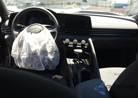 2025 Hyundai Elantra Se from USA, damaged, VIN KMHLL4DG7SU887431